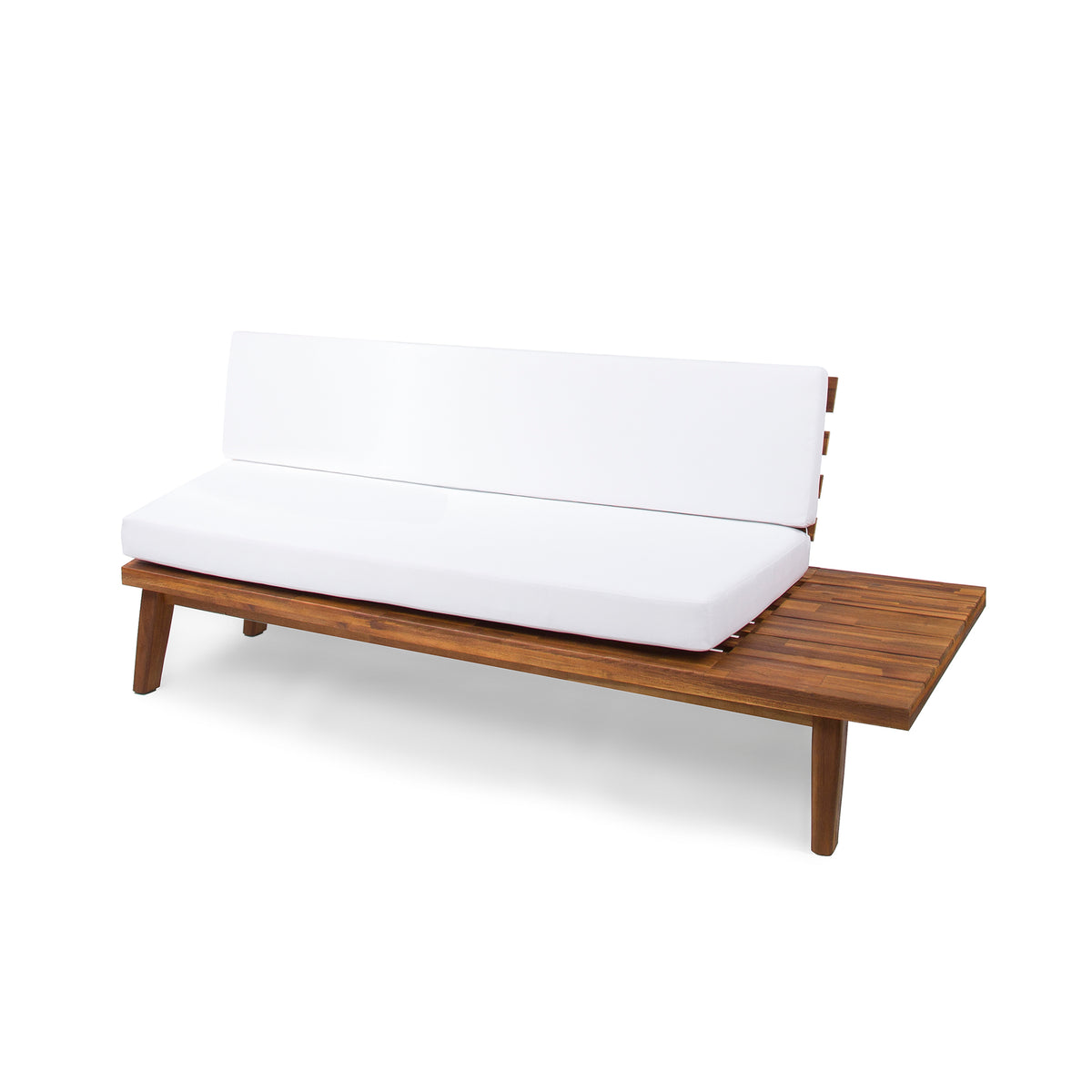 Hillcrest V Shaped 4-Piece Sofa Set