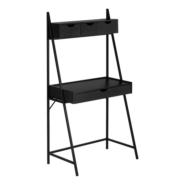 Computer Desk For Home Office, Laptop, Leaning, Storage Drawers, Contemporary & Modern - Best Buy Furniture