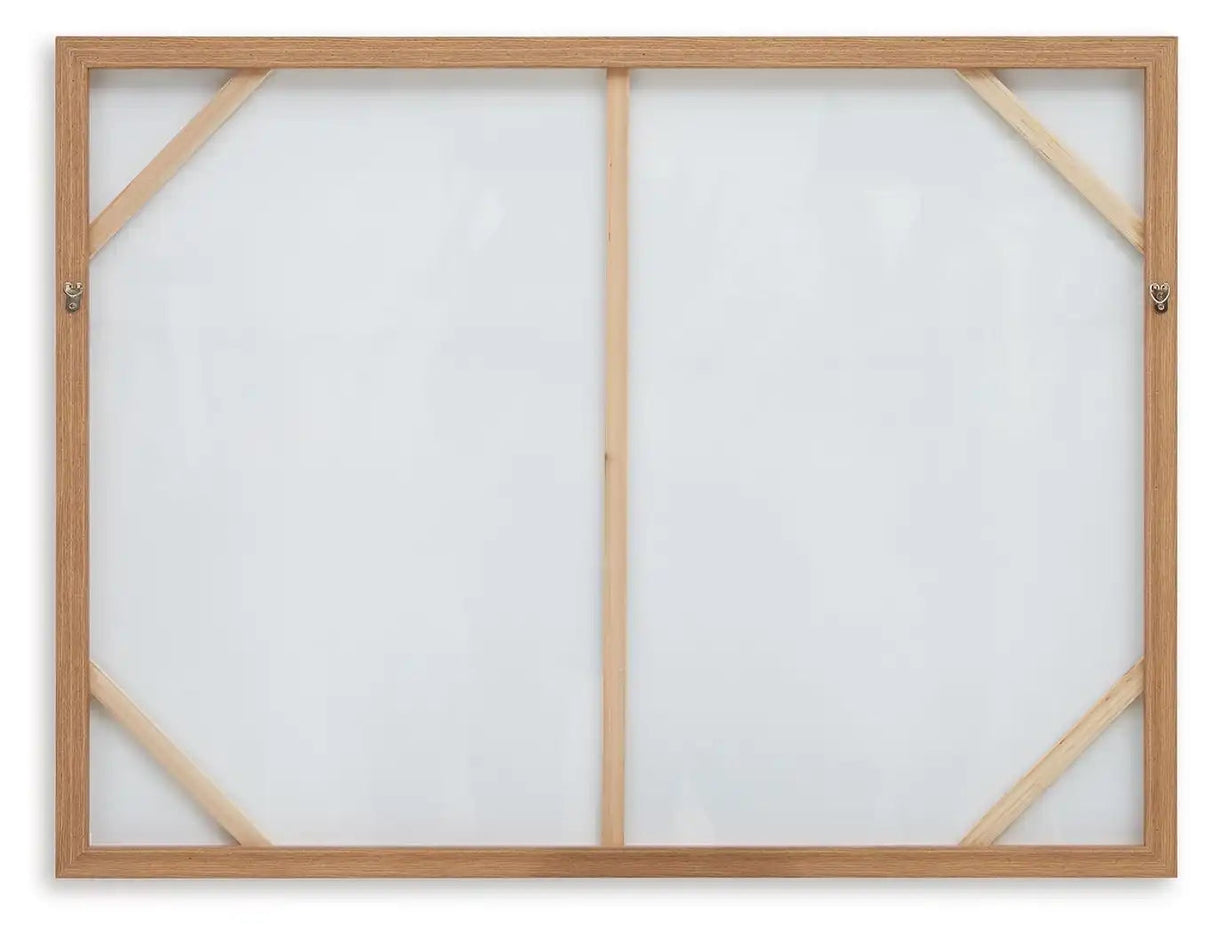 Chaseburn - Wall Art - Brown / Black / White - Best Buy Furniture