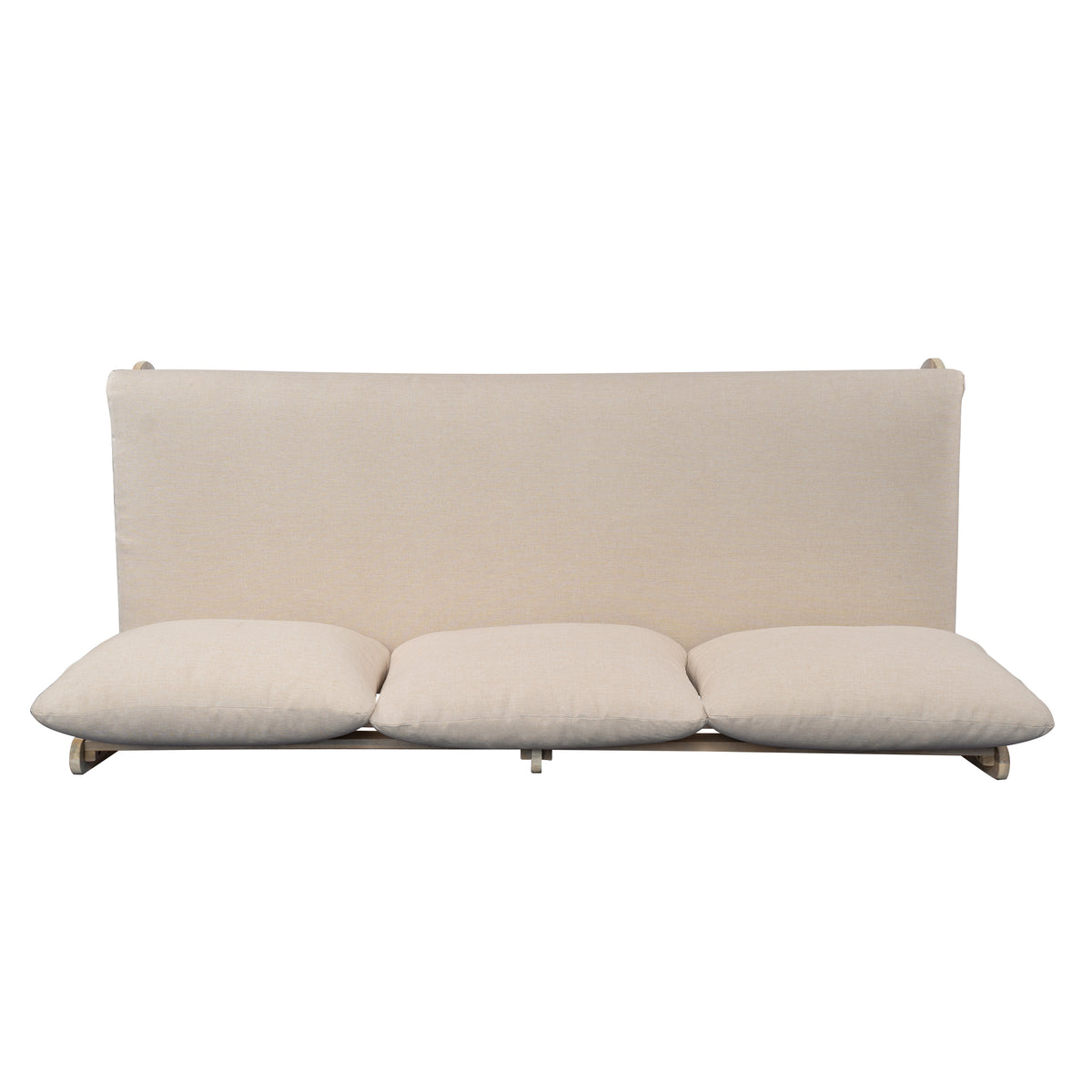 Outdoor Acacia Lazy 5 Seater Chat Set