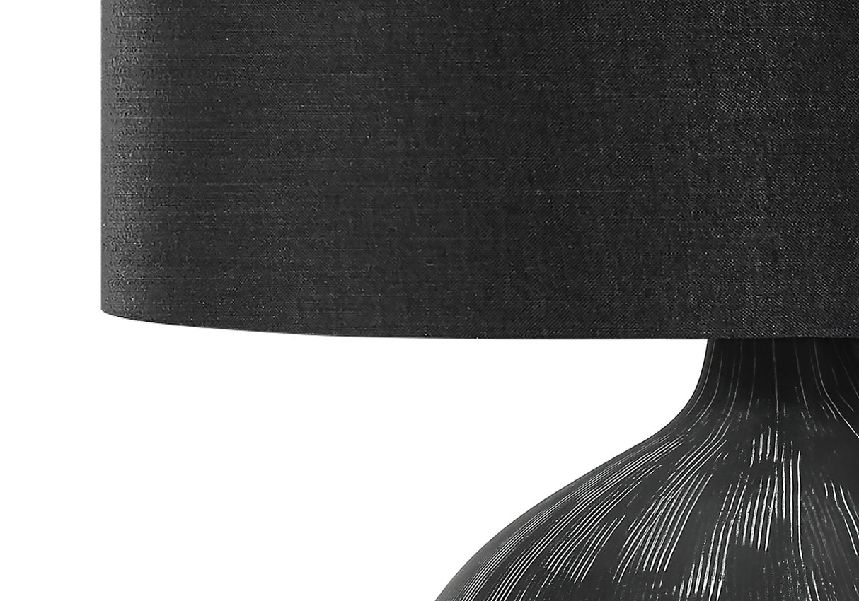 Lighting, Table Lamp, Ceramic, Contemporary - Black - Best Buy Furniture