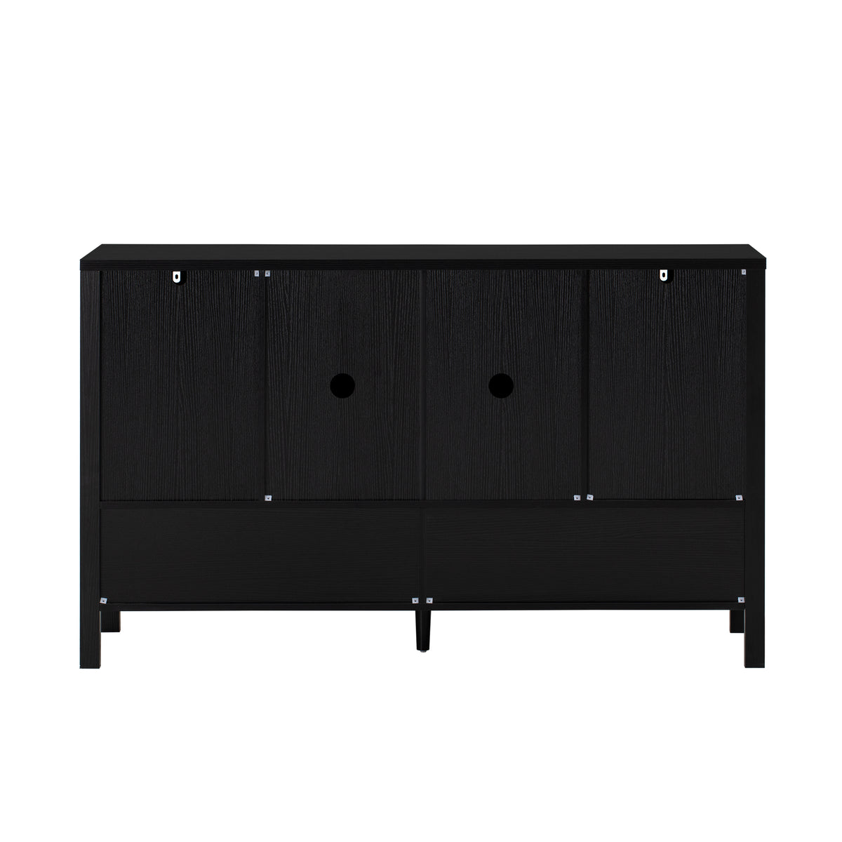 U_STYLE 55.1'' Storage Sideboard with 4 Doors