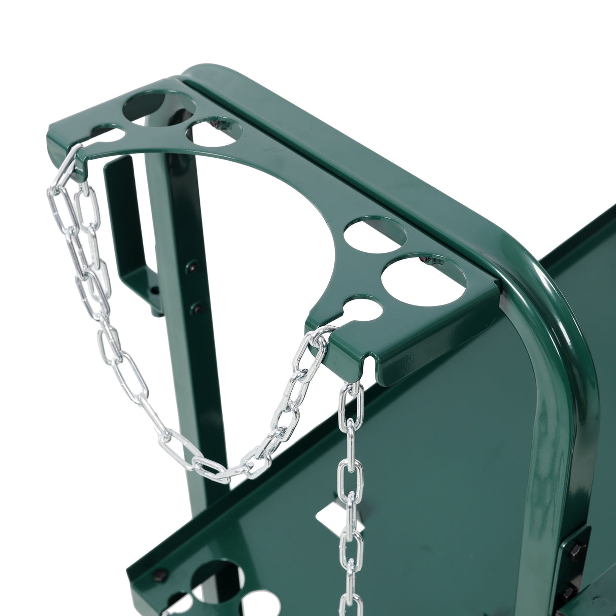 Heavy Duty 2-Tier Rolling Welding Cart