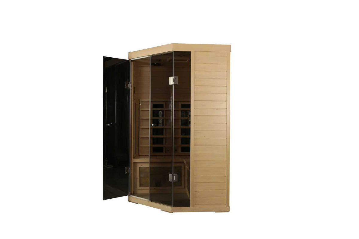 5-Person Hemlock S Model Far-Infrared Sauna