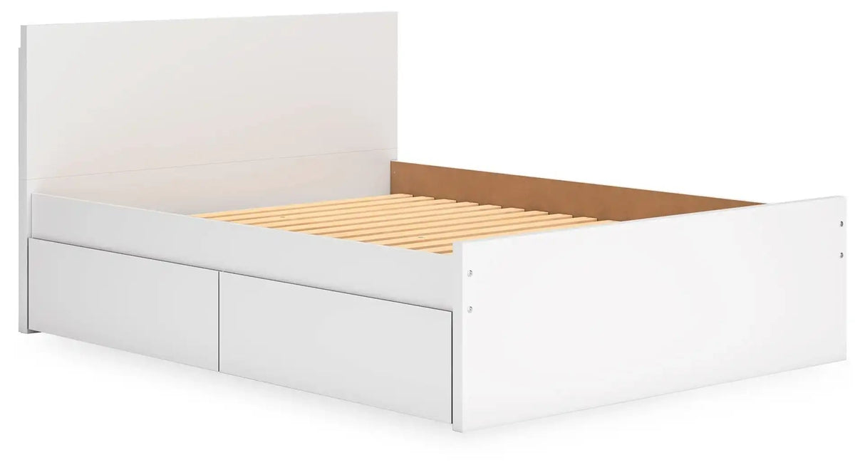 Onita - Panel Platform Bed - Best Buy Furniture