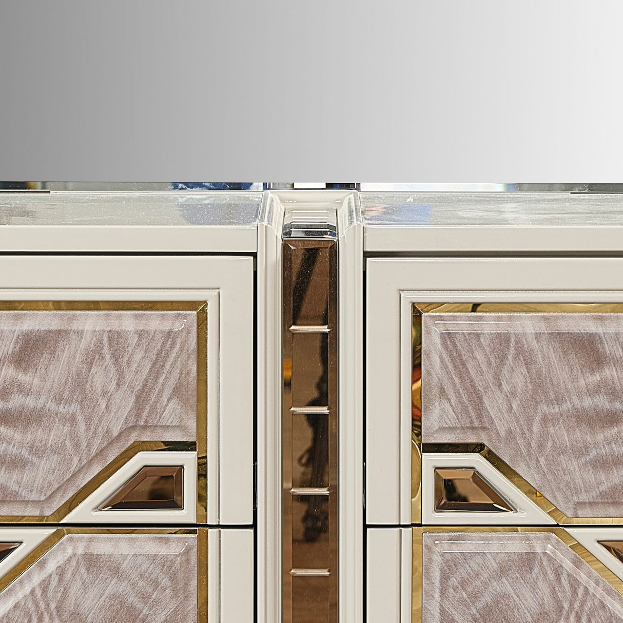 Omari - 6 Drawer Dresser - Beige