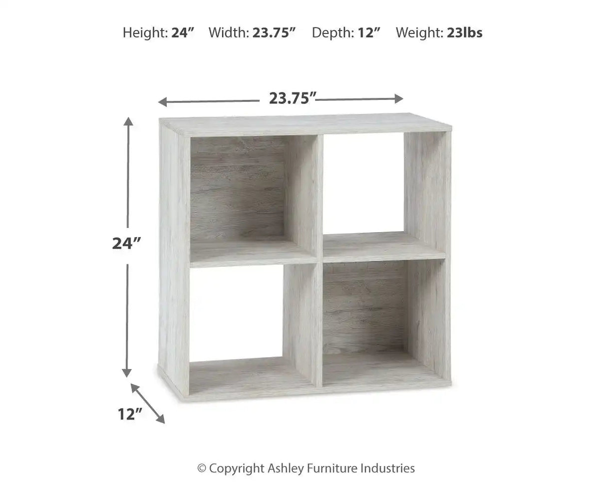 Paxberry - Four Cube Organizer - Best Buy Furniture