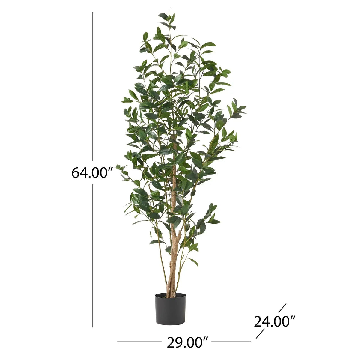 Artificial Laurel Tree - Best Buy Furniture