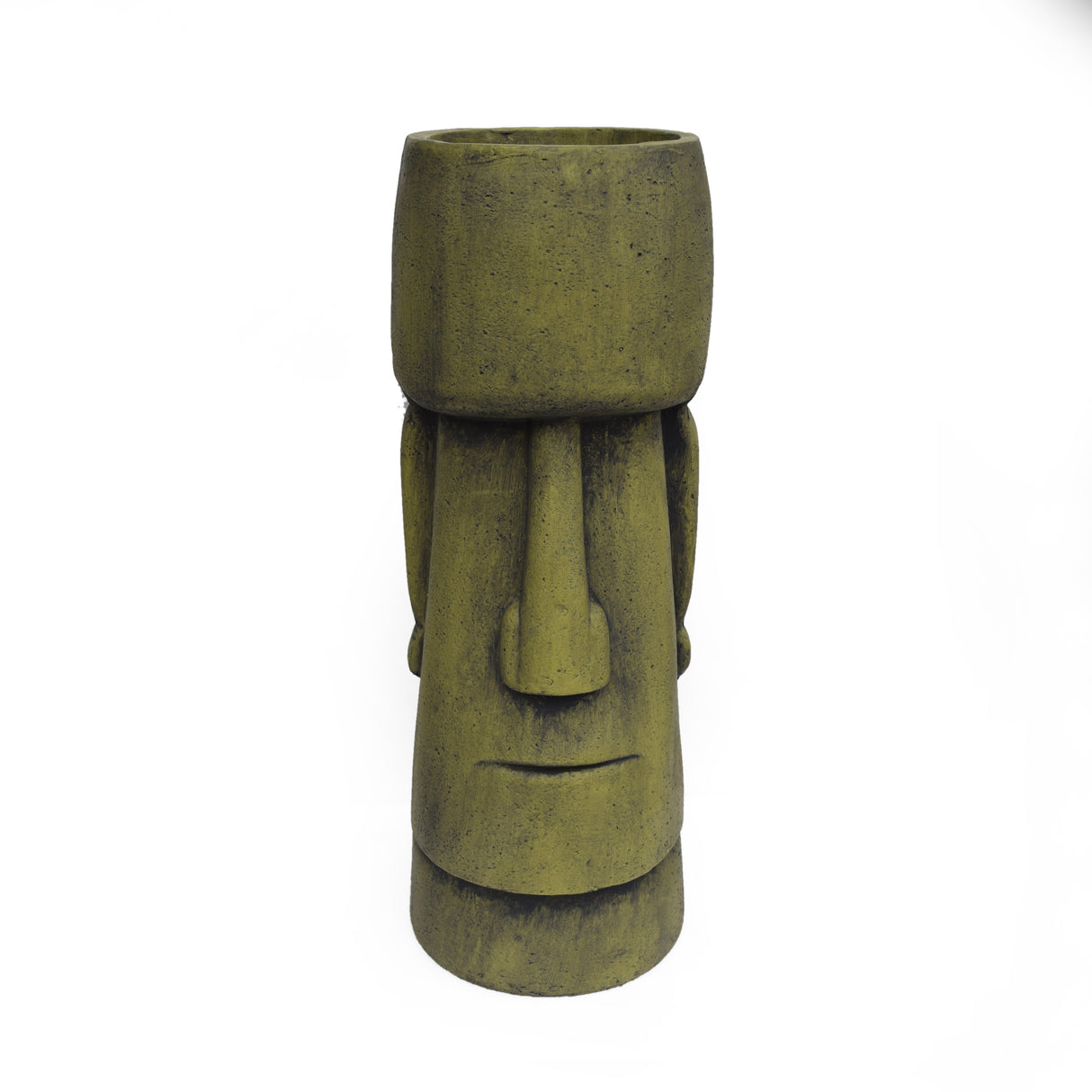 Glacier Cast Stone Urn