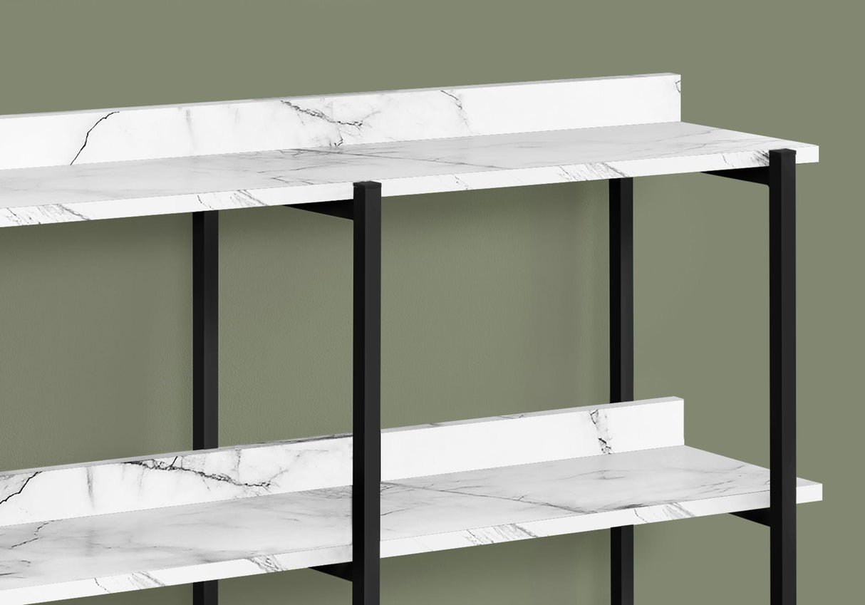 Accent Console Table For Entryway, 3 Tier Design - Best Buy Furniture