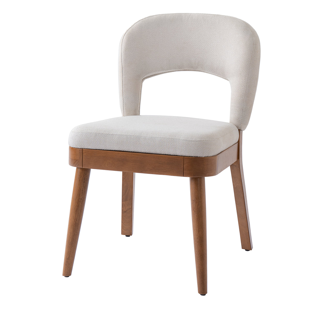 7-Piece Mid-Century Dining Table Set