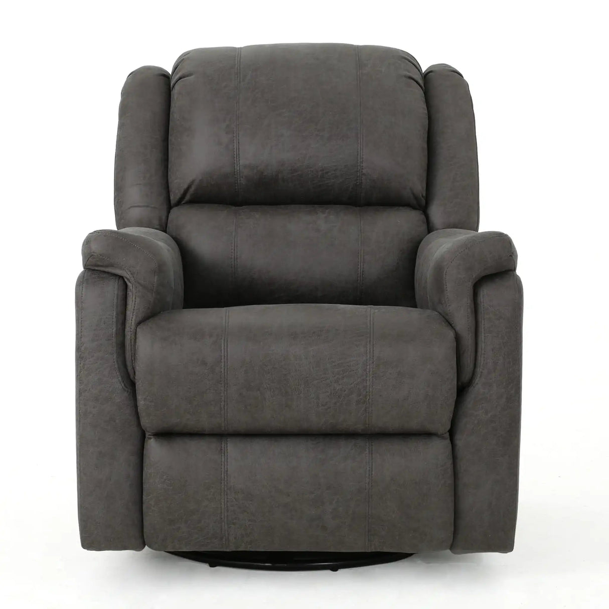 Contemporary Glider Recliner With Swivel Function - Best Buy Furniture