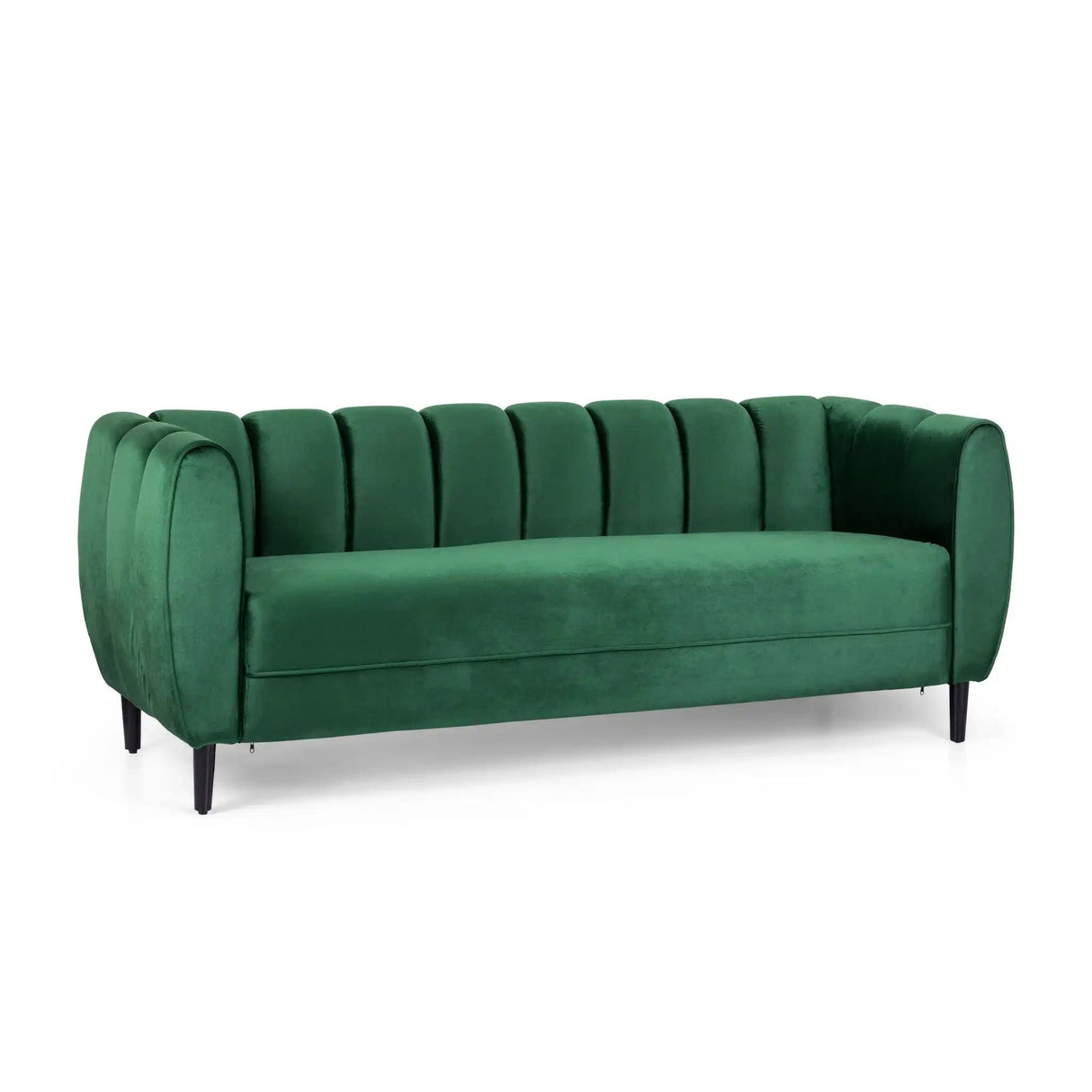 Miranda - Modern Glam Velvet 3 Seater Sofa - Best Buy Furniture