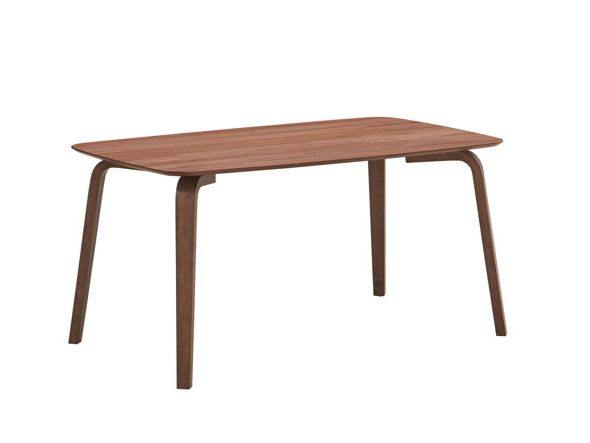 Casson - 5 Piece Dining Room Set - Walnut