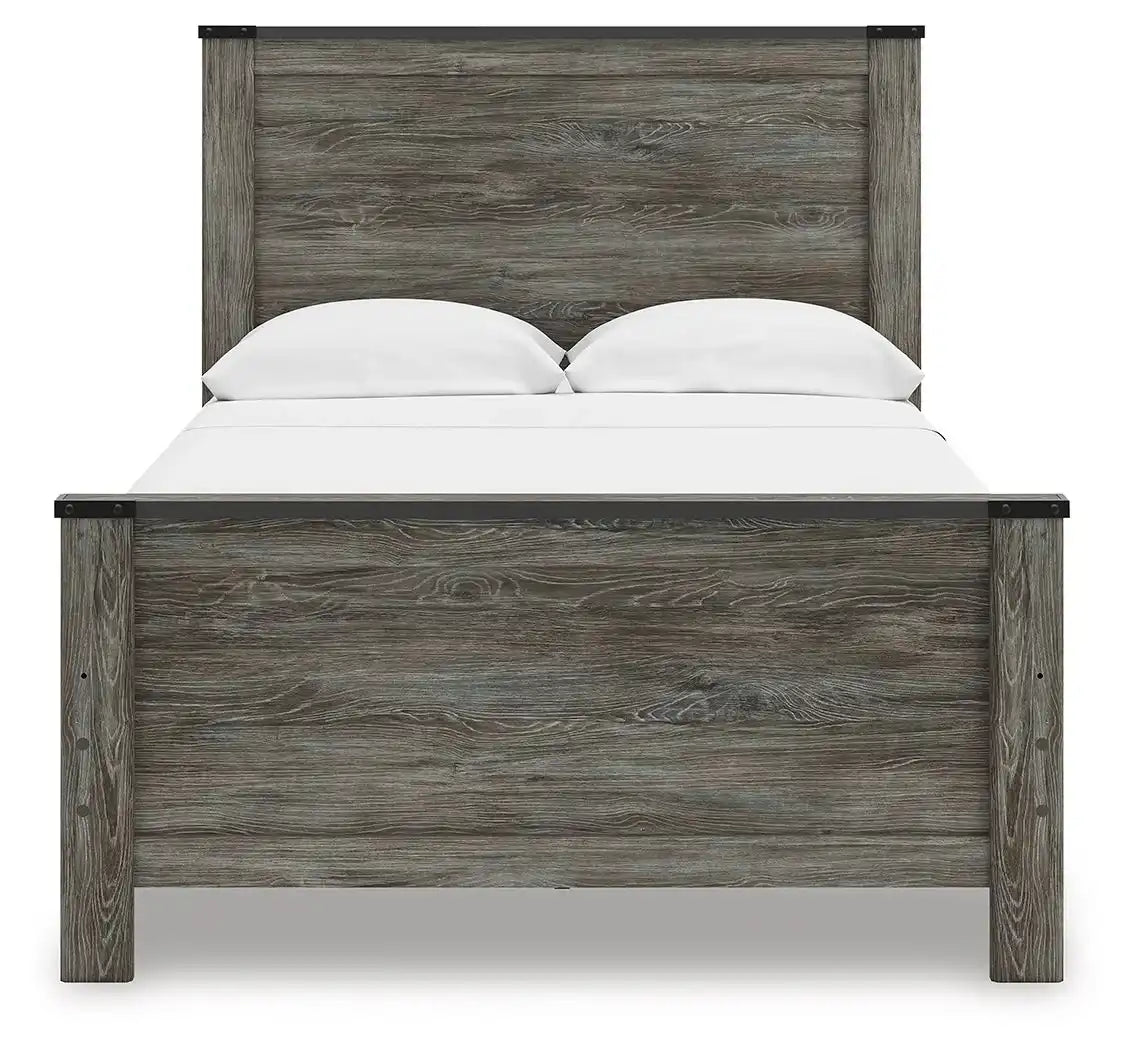 Frandern - Panel Bed - Best Buy Furniture