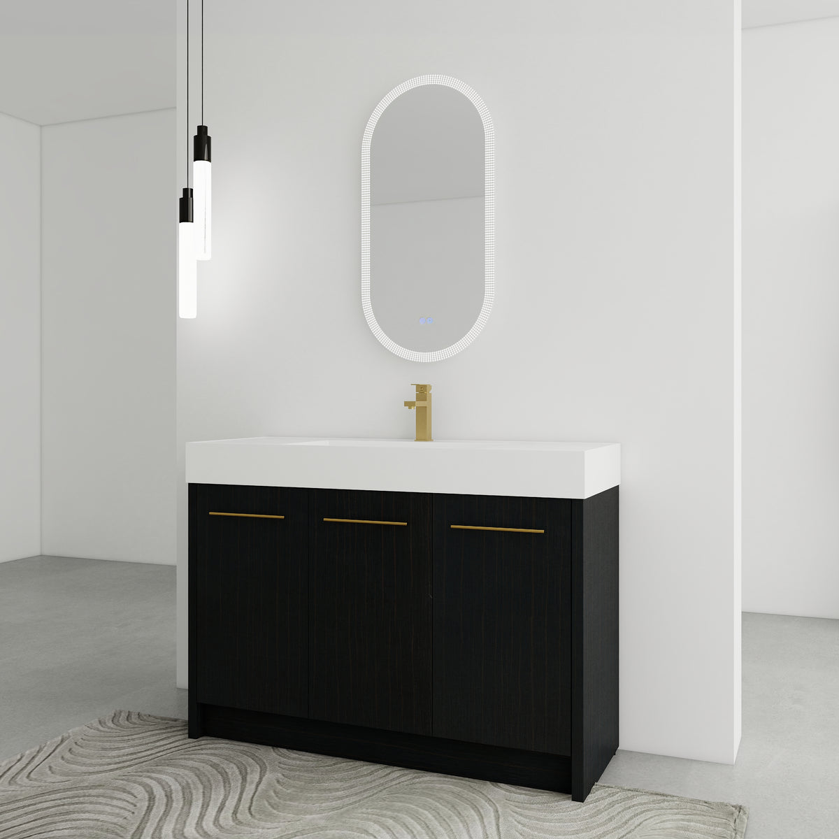 48 Inch Freestanding Bathroom Vanity