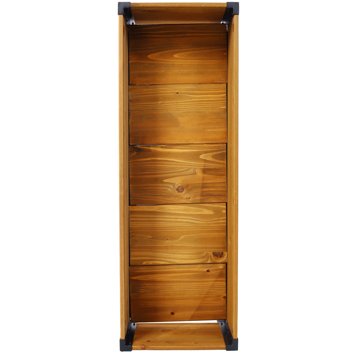 Wood Rectangular Garden Planter Box