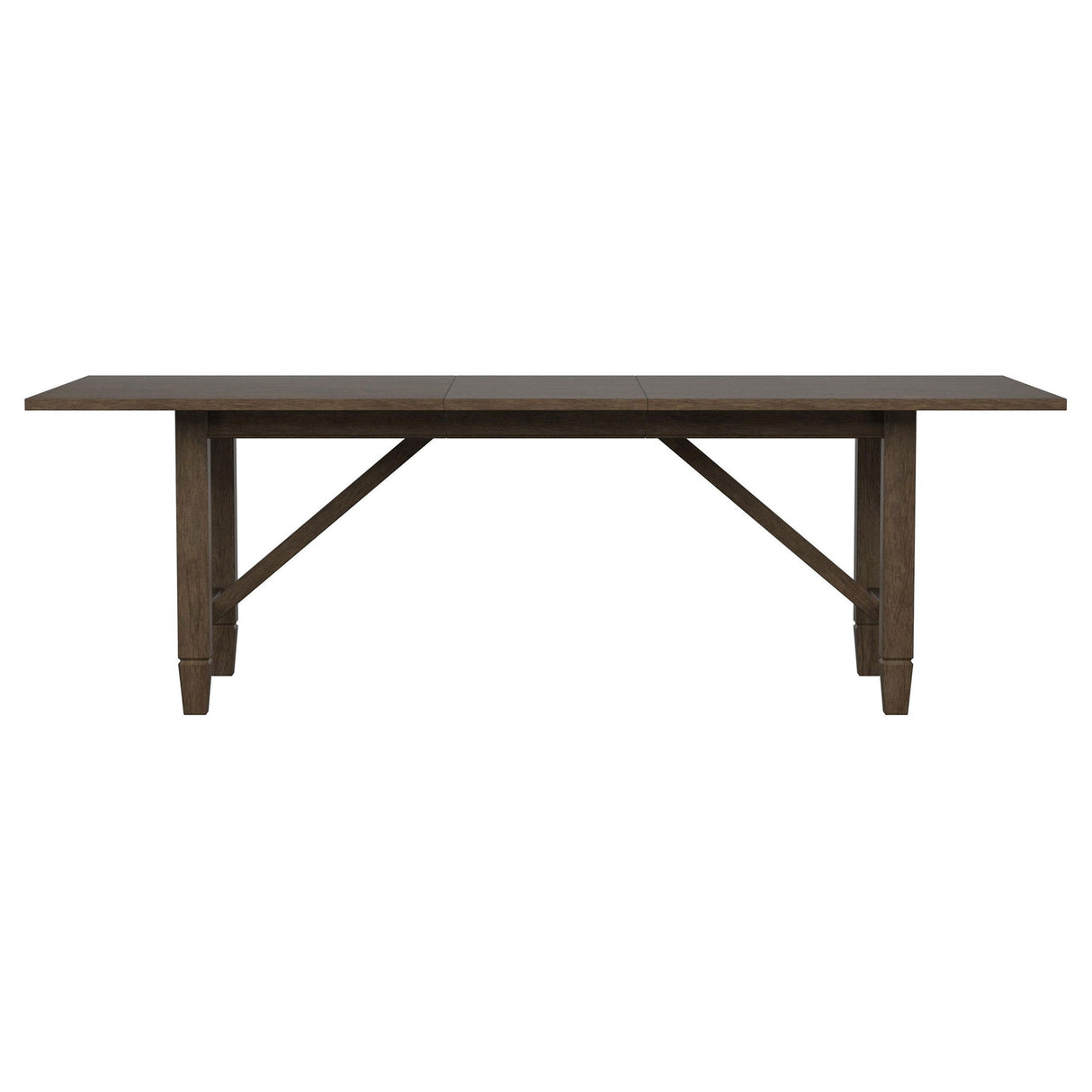 Jamie - Rectangular Dining Table With Extension Leaf - Light Brown