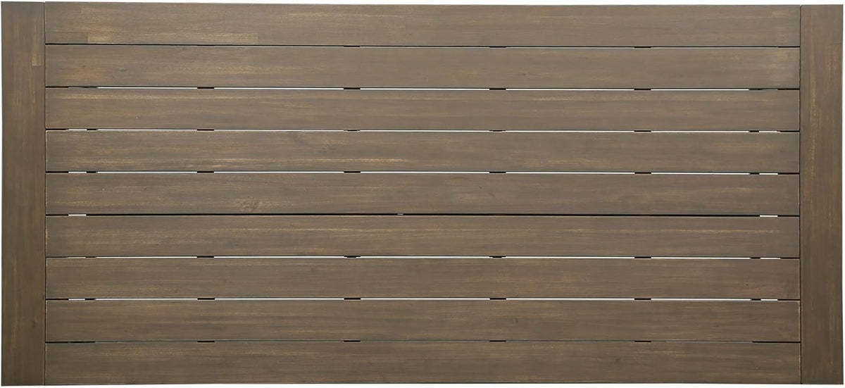 Outdoor Acacia Wood 3 Piece Picnic Dining Set