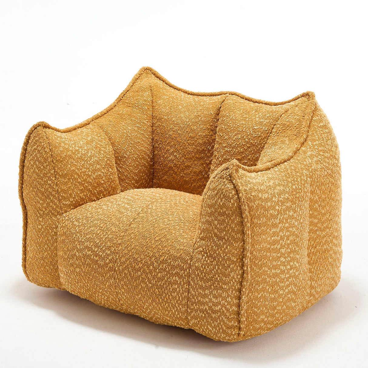 Comfortable Chenille Sofa Chairs With Highly Resilient Foam