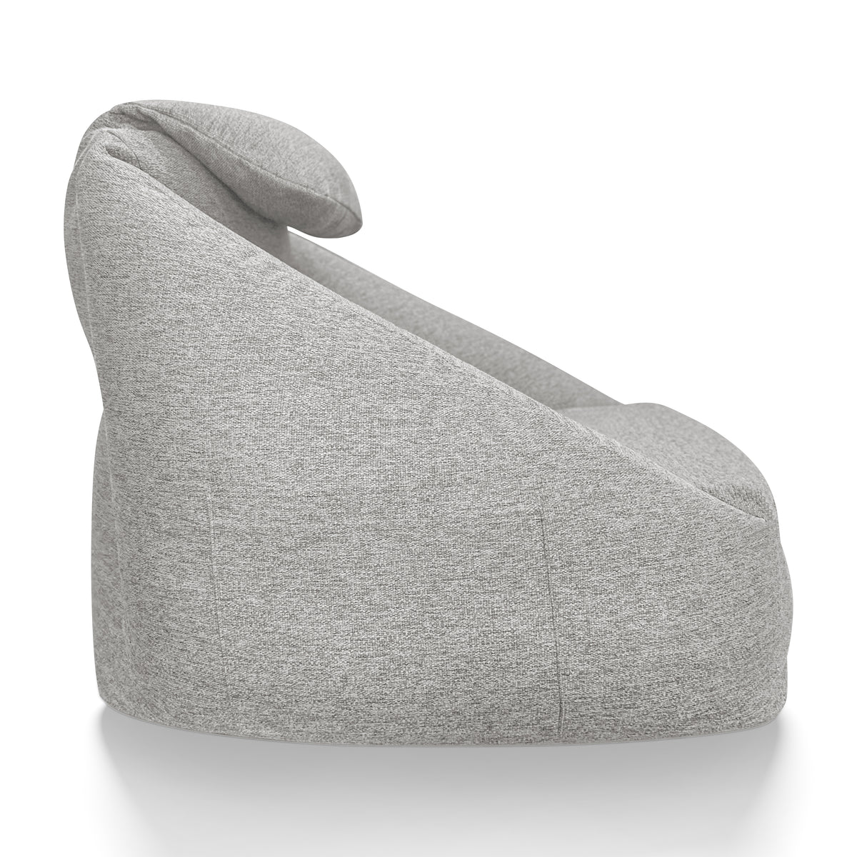One Size Cloud Ergonomic Couch, Ash