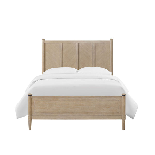 Transitional Style Lo-Post Bed