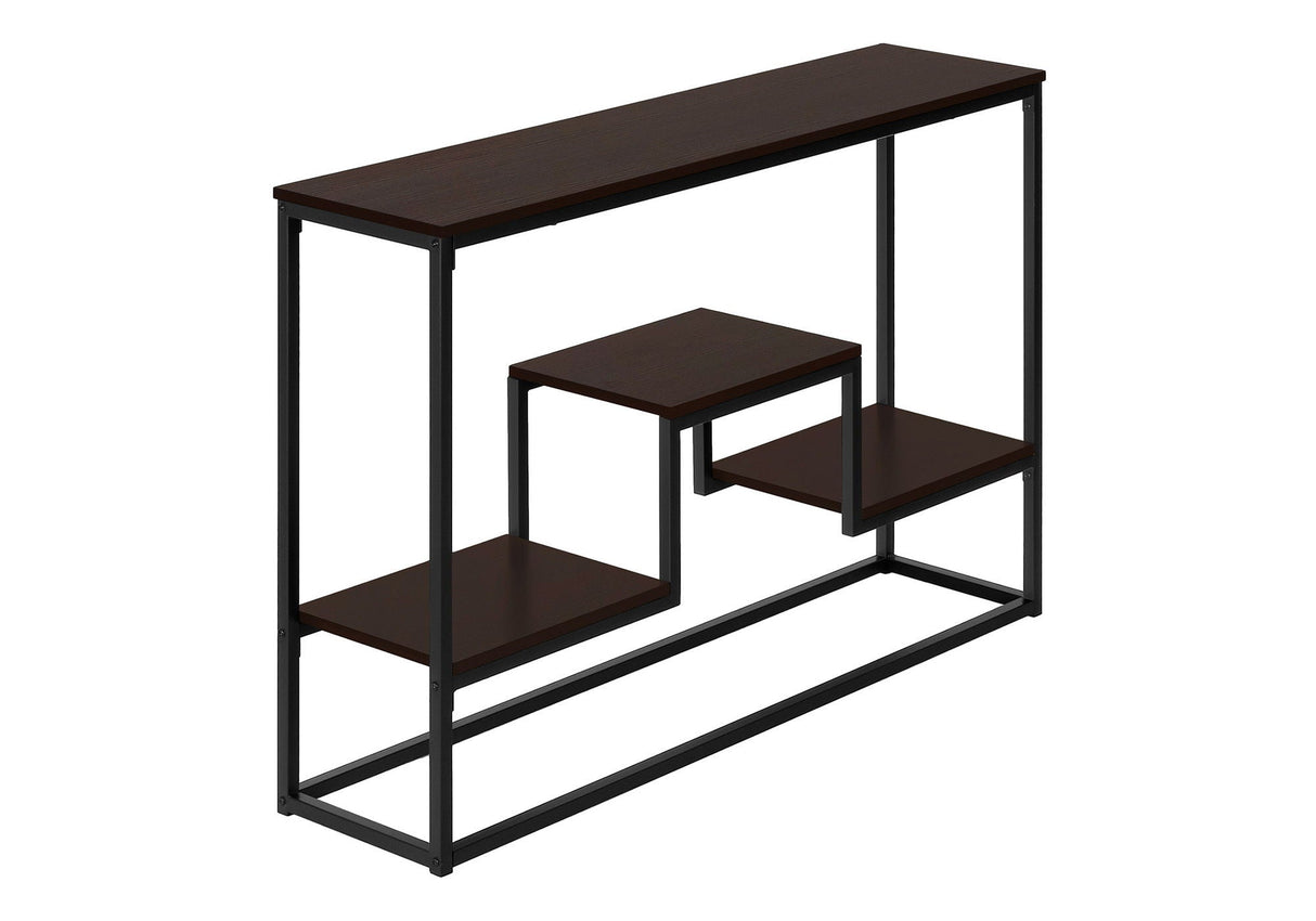 Accent Console Table For Entryway, Multi-Tier Design - Best Buy Furniture