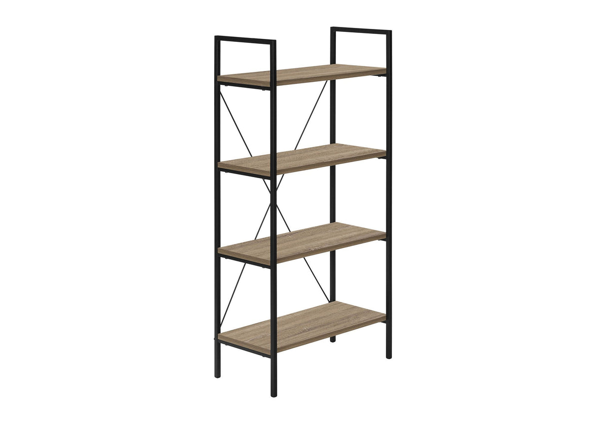 Bookshelf, Bookcase, 4 Tier, Office, Bedroom, Contemporary, Modern - Best Buy Furniture