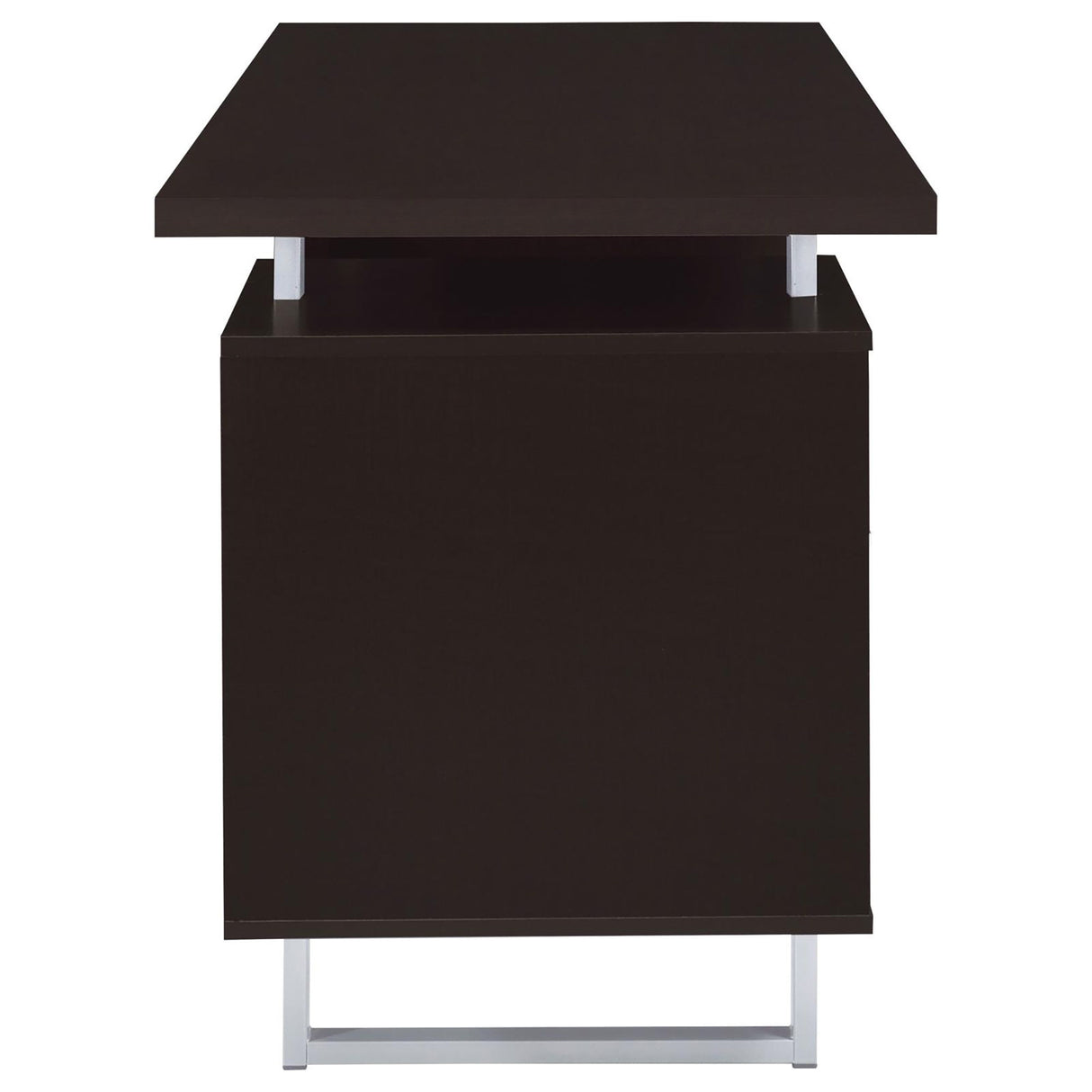 2 Drawer Floating Top Office Desk