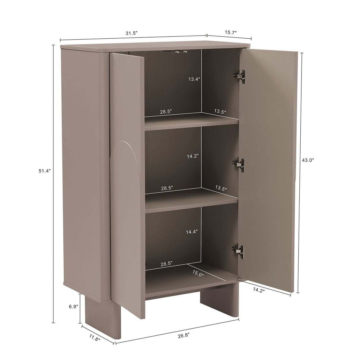 Ella - Accent Cabinet