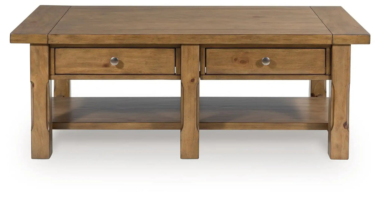 Vandenmore - Rectangular Table - Best Buy Furniture