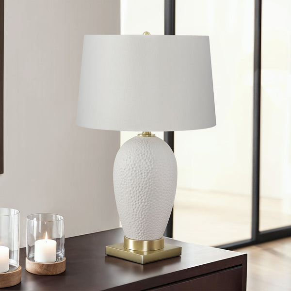 Lighting, Table Lamp, Ceramic, Transitional - White - Best Buy Furniture