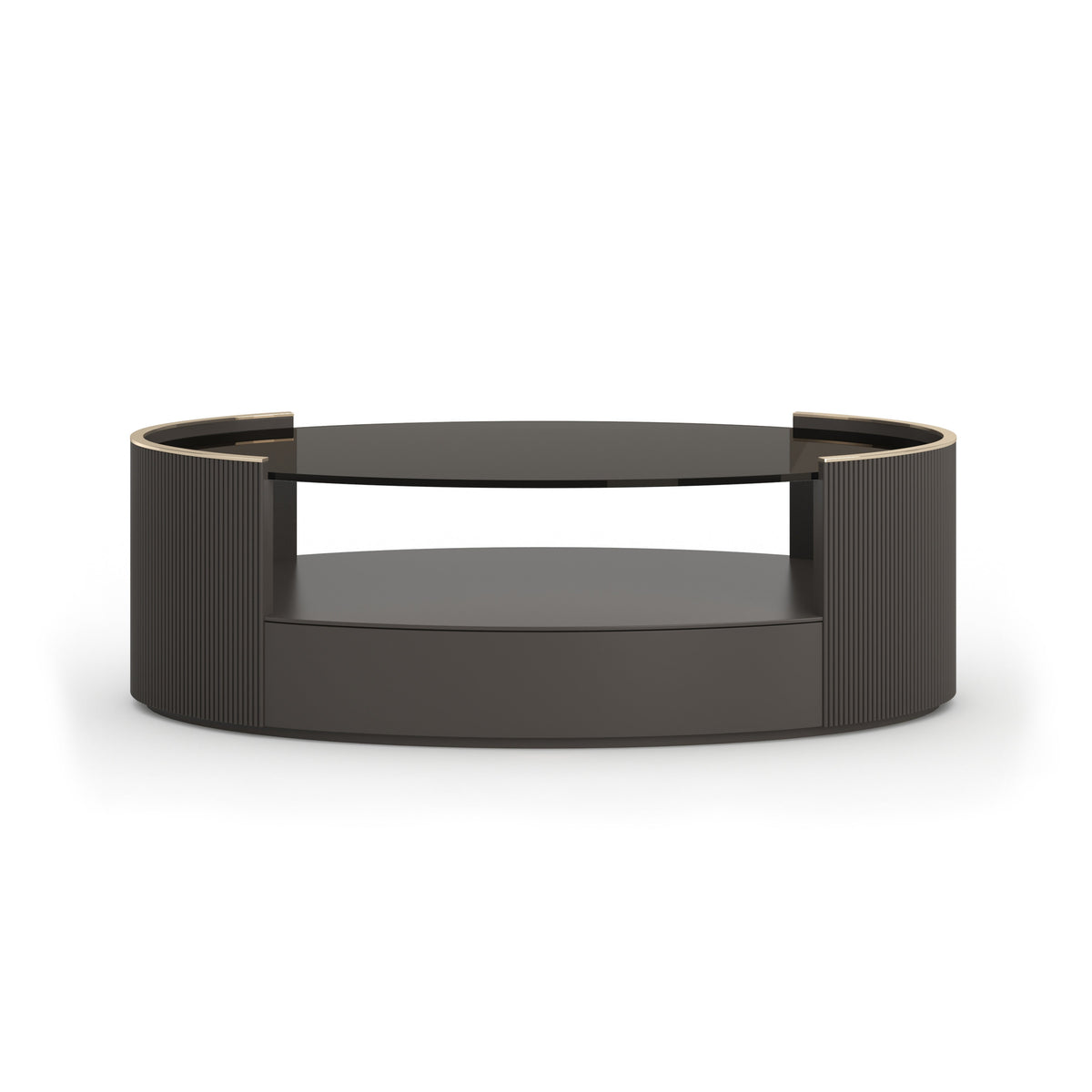 Love Oval Cocktail Table