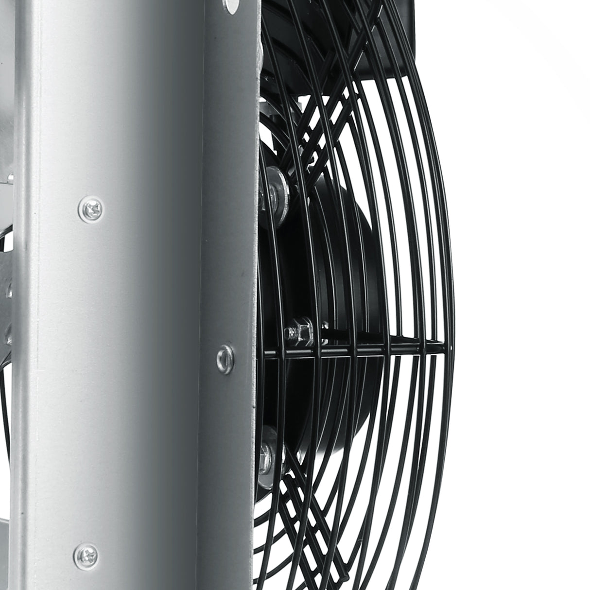 12" Shutter Exhaust Fan, High-Speed 1000 CFM