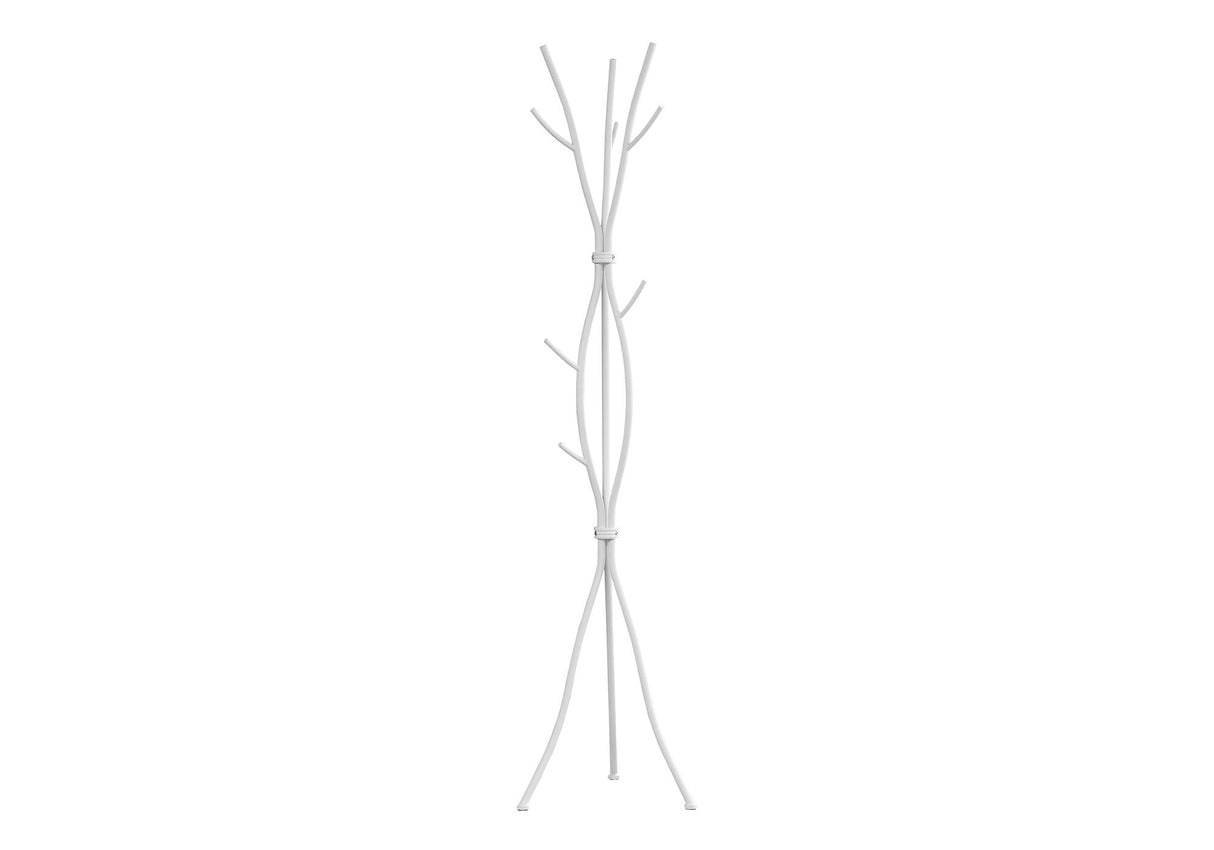 Coat Rack, Hall Tree, Free Standing, 11 Hooks, Entryway, Contemporary & Modern - Best Buy Furniture