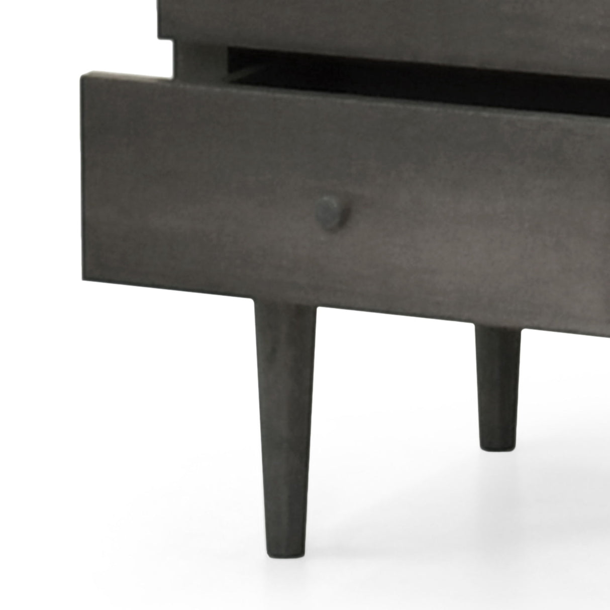 Nystrom - Mid Century Modern 2 Drawer Nightstand