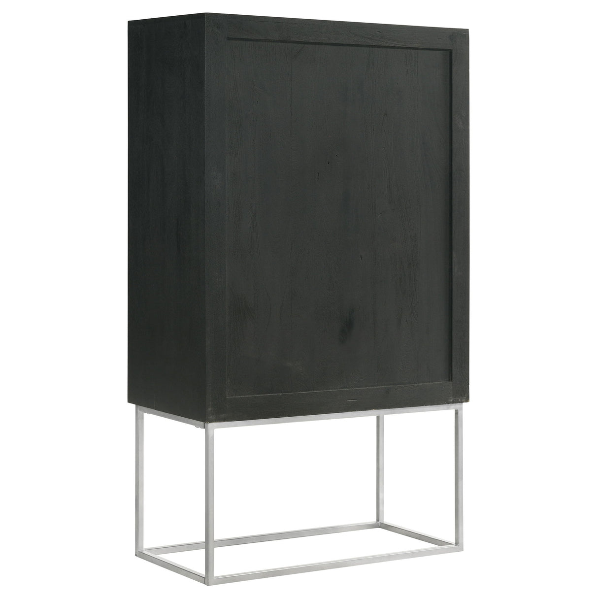 Washoe - 2 Door Bar Cabinet - Walnut