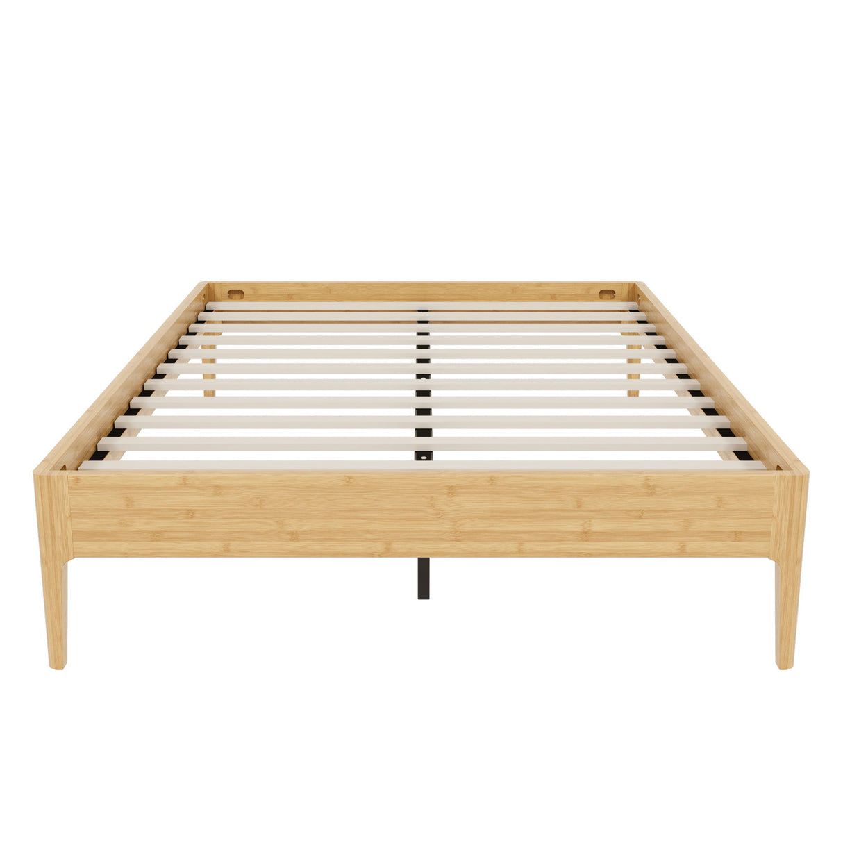 Modern Minimalist Style Platform Bed