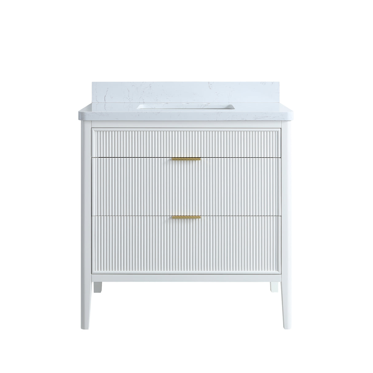 Fully Assembled 30'' Bathroom Vanity