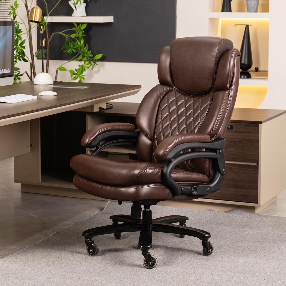 500lbs Big and Tall Office Chair for Heavy People