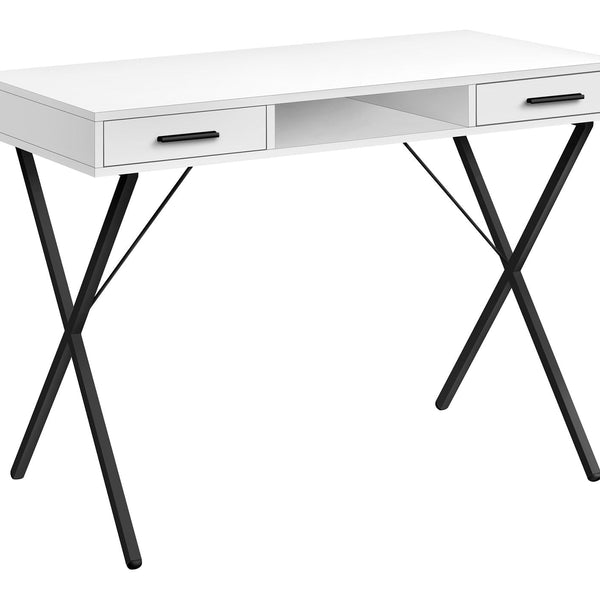 Computer Desk, Home Office, Laptop, Left / Right Set-Up, Storage Drawers, Work, Contemporary, Modern - Best Buy Furniture