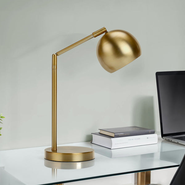 Lighting, Table Lamp, Contemporary - Gold - Best Buy Furniture