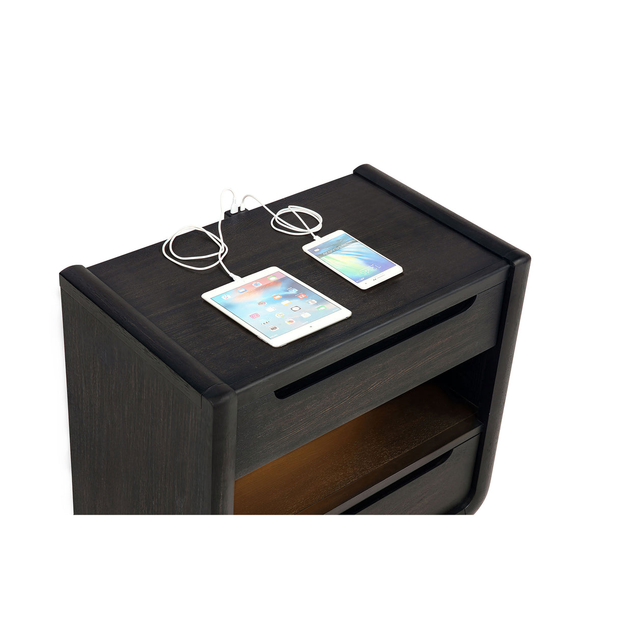 Bangor Burnished Nightstand
