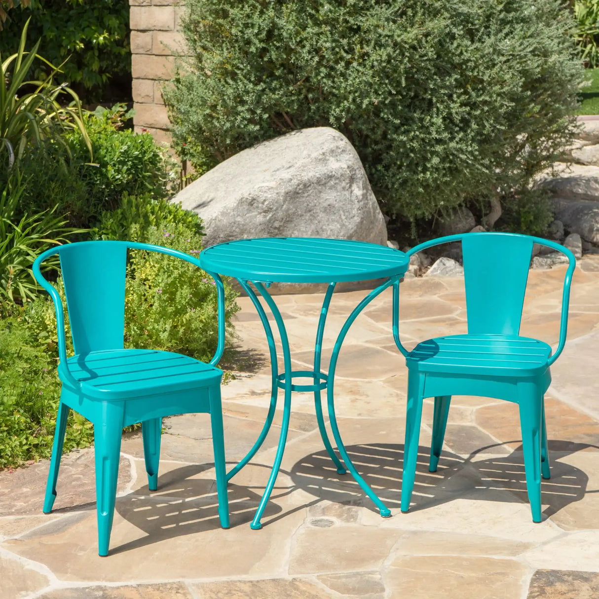 Colmar - 3 Piece Metal Set - Best Buy Furniture