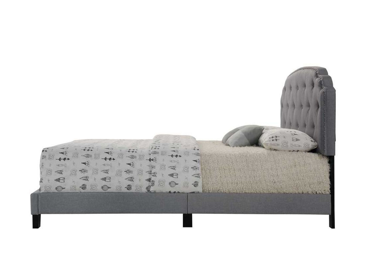 Tradilla - Queen Bed - Gray - Best Buy Furniture