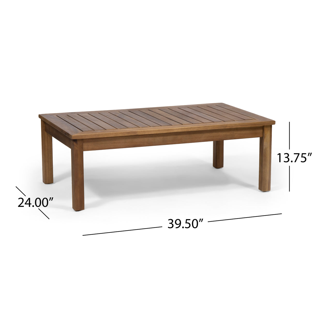 Patio Loveseat and Coffee Table Set