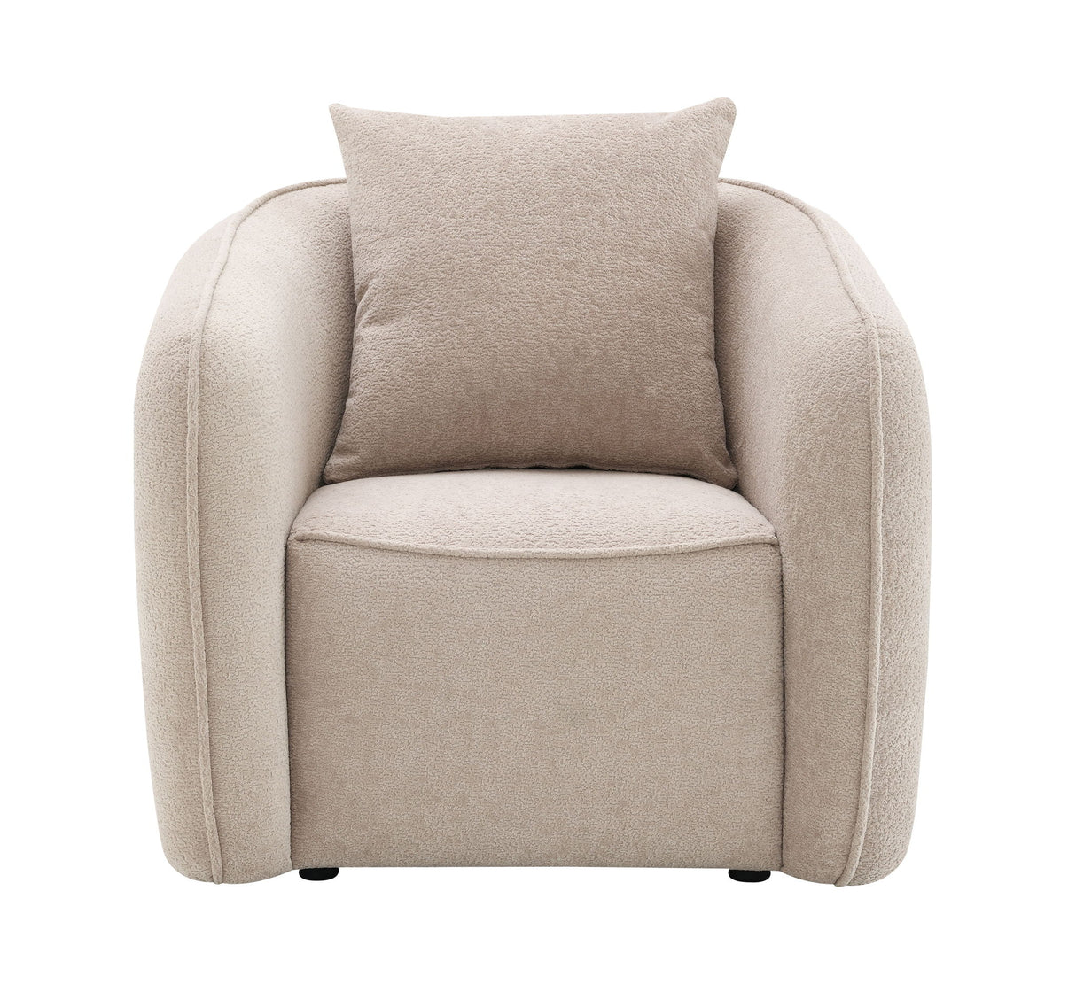 Keith - 3 Piece Living Room Set (Comes With Matching Color Toss Pillows)