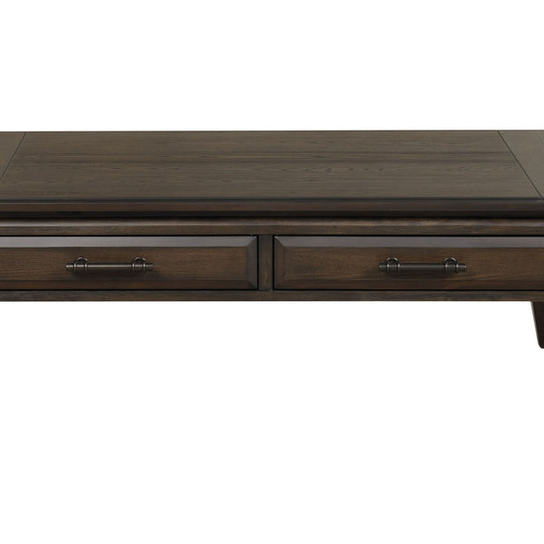 Traditional Table With Storage