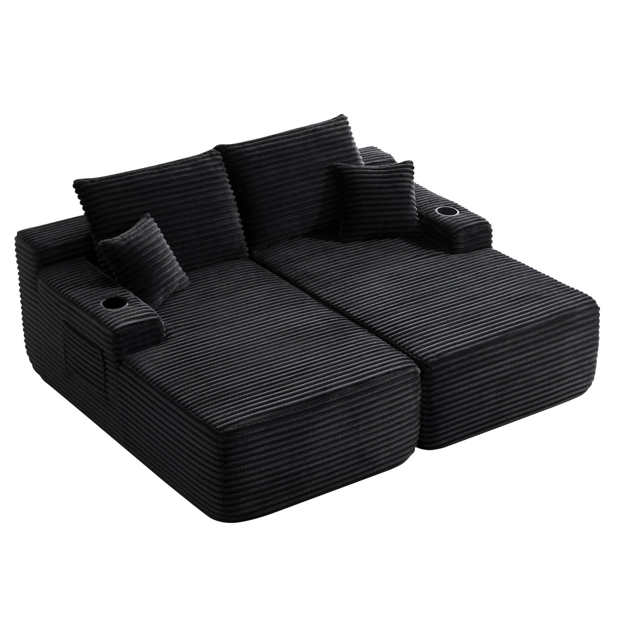 69" Cloud Sectional Couch