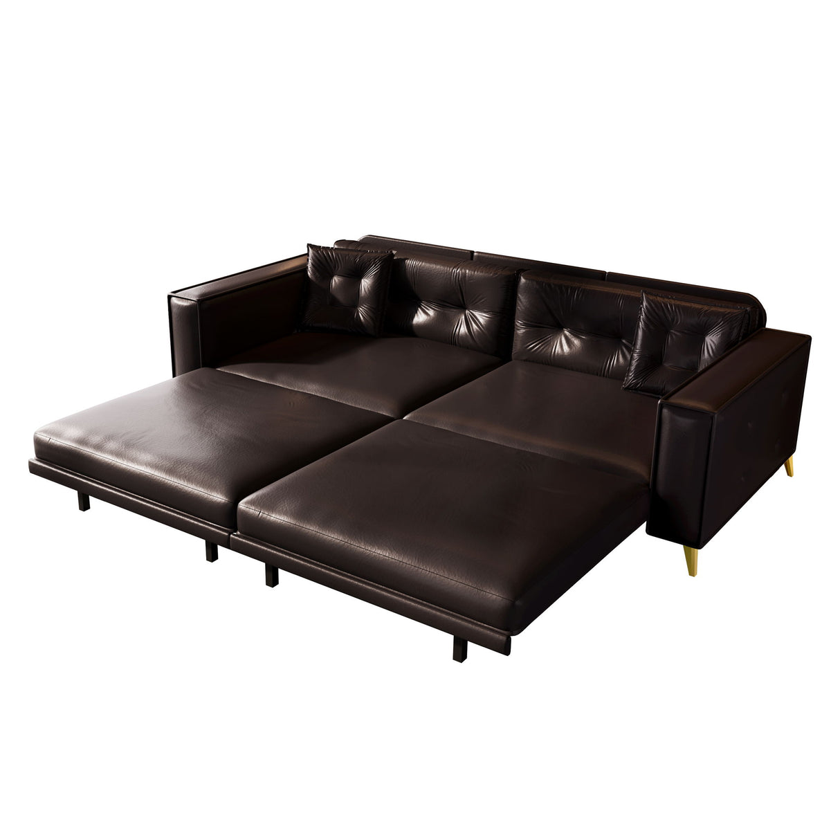 King Size Pull Out Sofa Bed 3 In 1